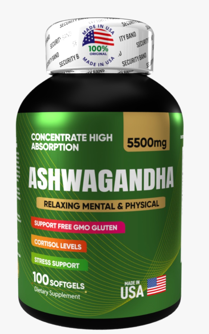 ASHWAGANDHA X1 KEVIN